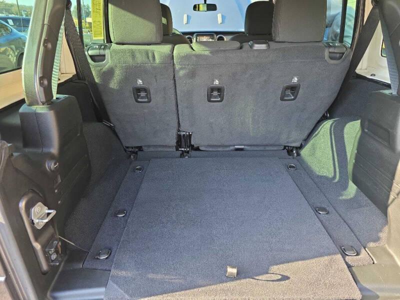 2020 Jeep Wrangler Unlimited Sport