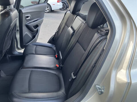 2016 Chevrolet Trax LT