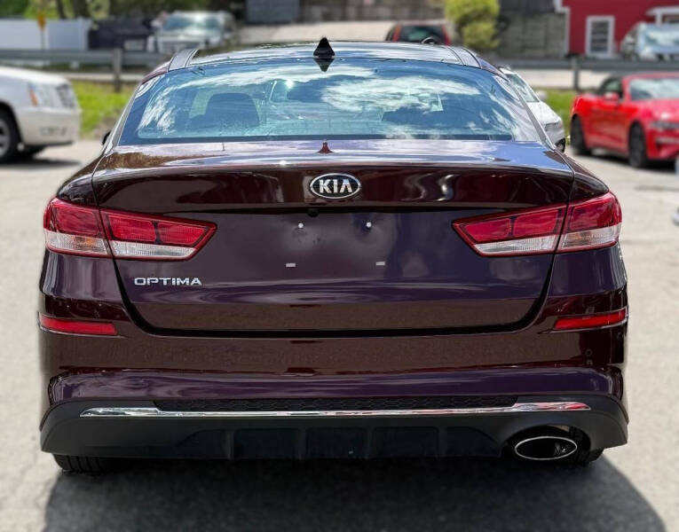 2019 Kia Optima LX