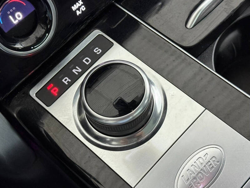 2018 Land Rover Range Rover Supercharged