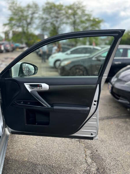 2013 Lexus CT 200h