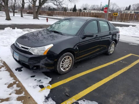 2011 Ford Focus for sale at Capital Fleet  & Remarketing  Auto Finance in Columbia Heights MN