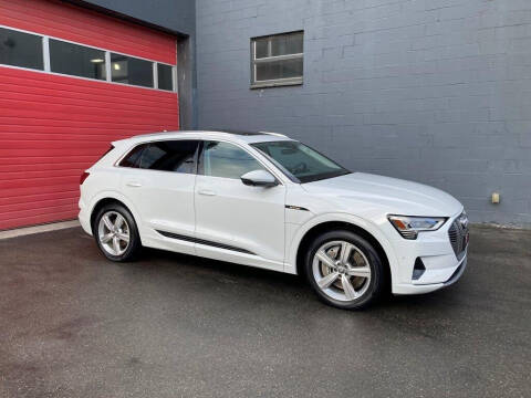 2019 Audi e-tron for sale at Paramount Motors NW in Seattle WA