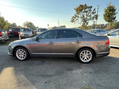 2012 Ford Fusion SEL