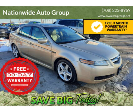 2006 Acura TL for sale at Melrose Auto Market. in Melrose Park IL