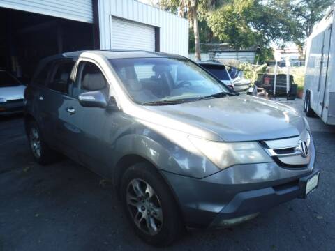 2008 Acura MDX for sale at LEGACY MOTORS INC in New Port Richey FL