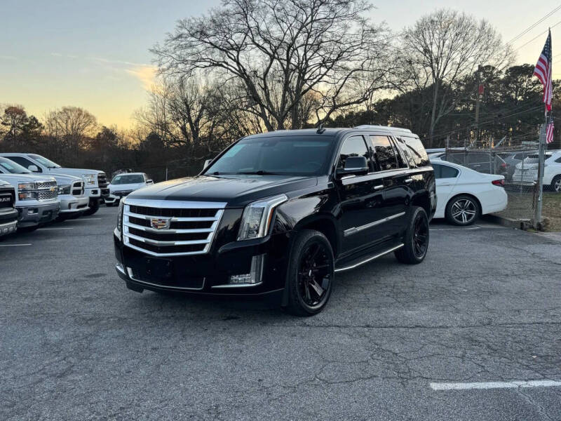 2018 Cadillac Escalade Luxury