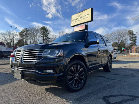 2015 Lincoln Navigator for sale at Five Star Car and Truck LLC in Richmond VA