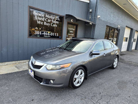 2010 Acura TSX for sale at Bowie Motor Co in Bowie MD
