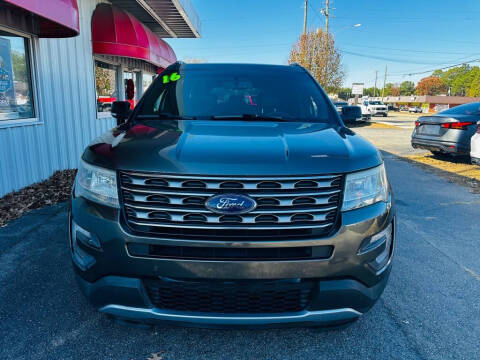 2016 Ford Explorer XLT