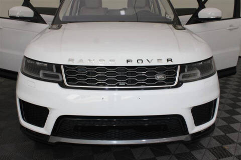 2019 Land Rover Range Rover Sport HSE