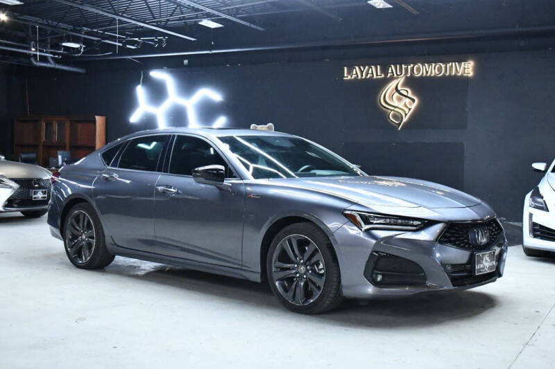 2021 Acura TLX SH-AWD w/A-SPEC