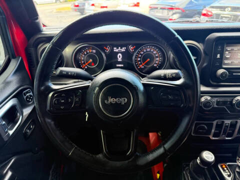 2018 Jeep Wrangler Unlimited