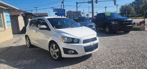 2016 Chevrolet Sonic LTZ Auto