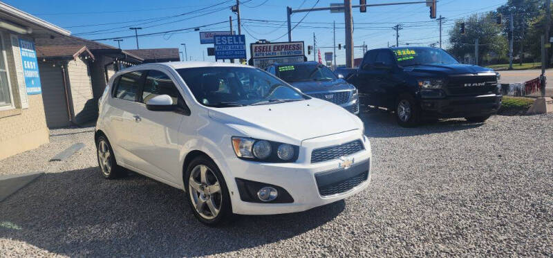2016 Chevrolet Sonic LTZ Auto