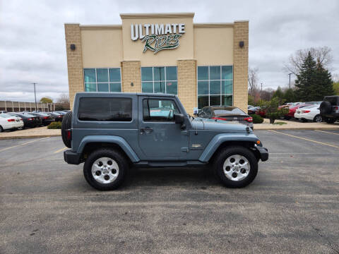 2014 Jeep Wrangler for sale at Ultimate Rides in Appleton WI