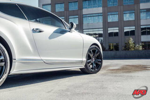 2013 Bentley Continental GT V8