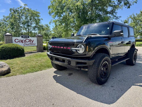 2023 Ford Bronco Wildtrak Advanced