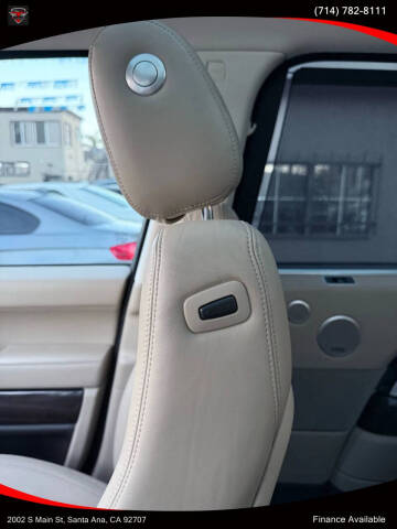 2016 Land Rover Range Rover Supercharged LWB