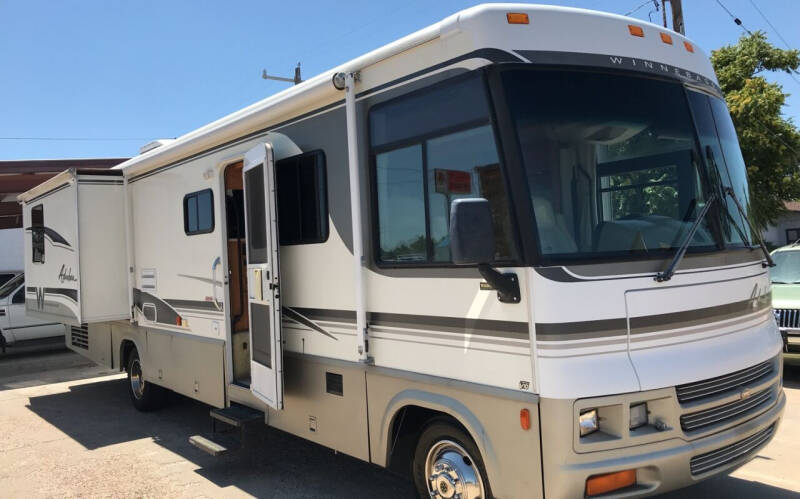 2000 Ford Motorhome Chassis for sale at Tiger Auto Sales in Guymon OK