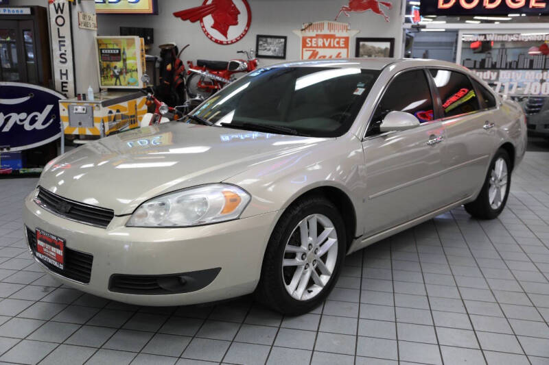 2008 Chevrolet Impala LTZ