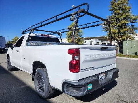 2021 Chevrolet Silverado 1500 Work Truck