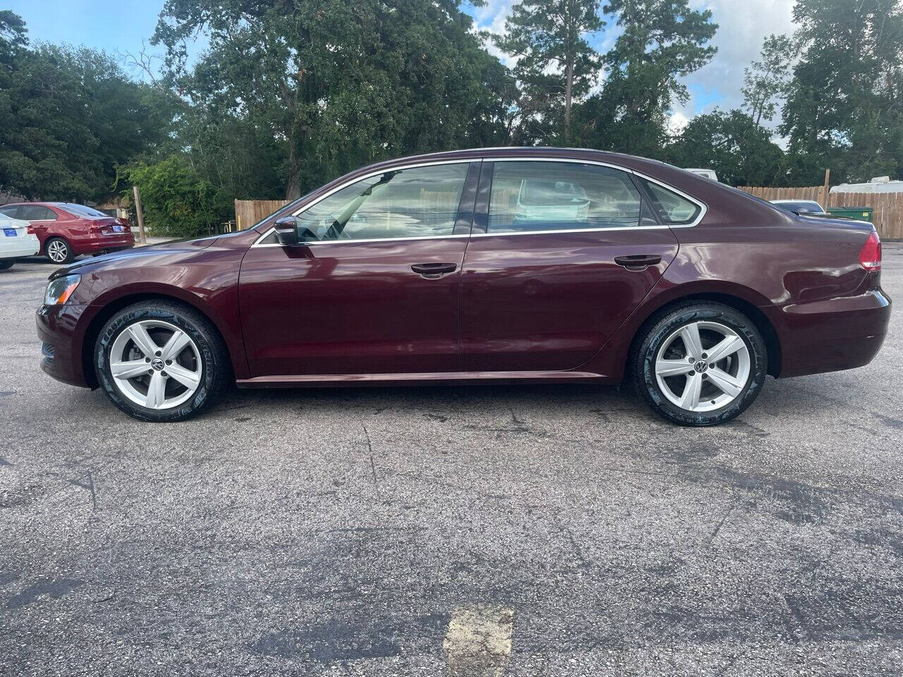 2014 Volkswagen Passat for sale at QUALITY PREOWNED AUTO in Houston, TX