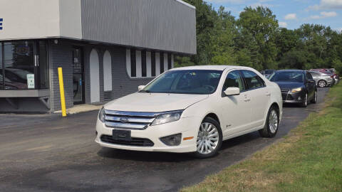2010 Ford Fusion Hybrid