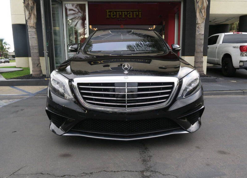 2014 Mercedes-Benz S-Class S 63 AMG