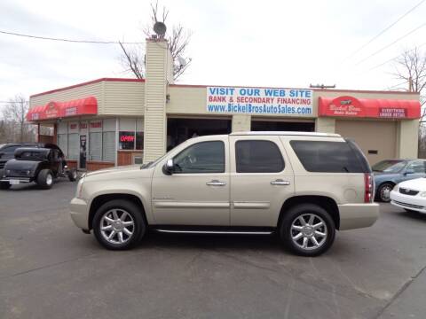 2007 GMC Yukon for sale at Bickel Bros Auto Sales, Inc in West Point KY