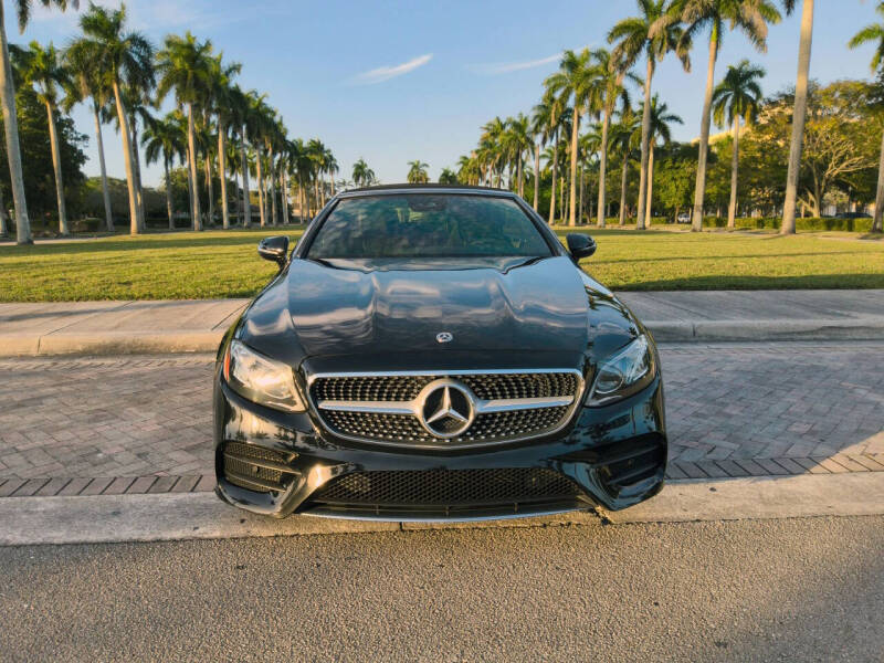 2018 Mercedes-Benz E-Class E 400