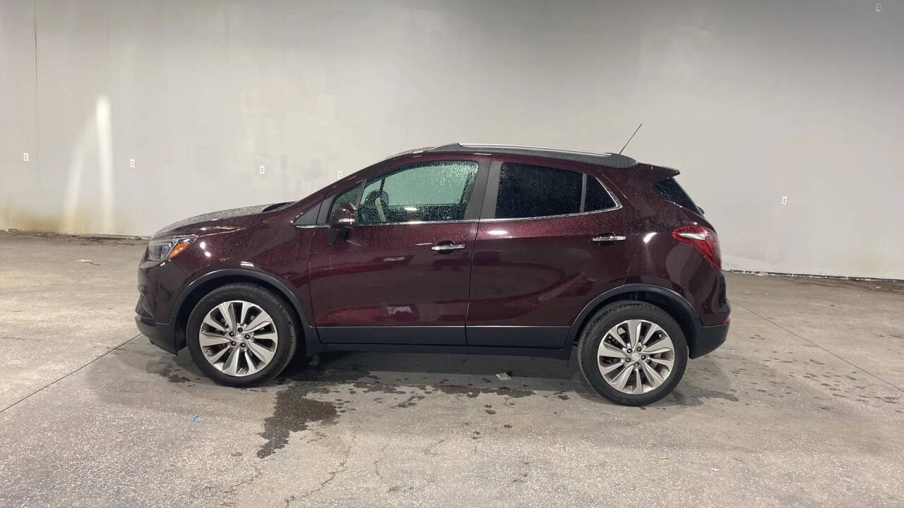 Red 2017 Buick Encore Preferred Preferred 4dr Crossover 12