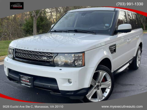 2013 Land Rover Range Rover Sport for sale at Executive Auto Finance in Manassas VA