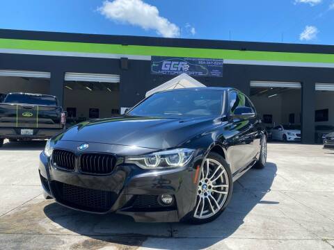 2017 BMW 3 Series for sale at GCR MOTORSPORTS in Hollywood FL