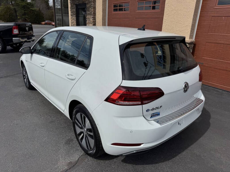 2019 Volkswagen e-Golf SEL Premium
