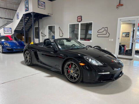 2019 Porsche 718 Boxster S