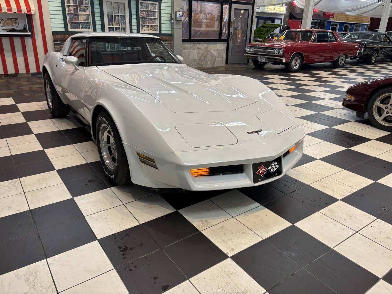 1981 Chevrolet Corvette 12