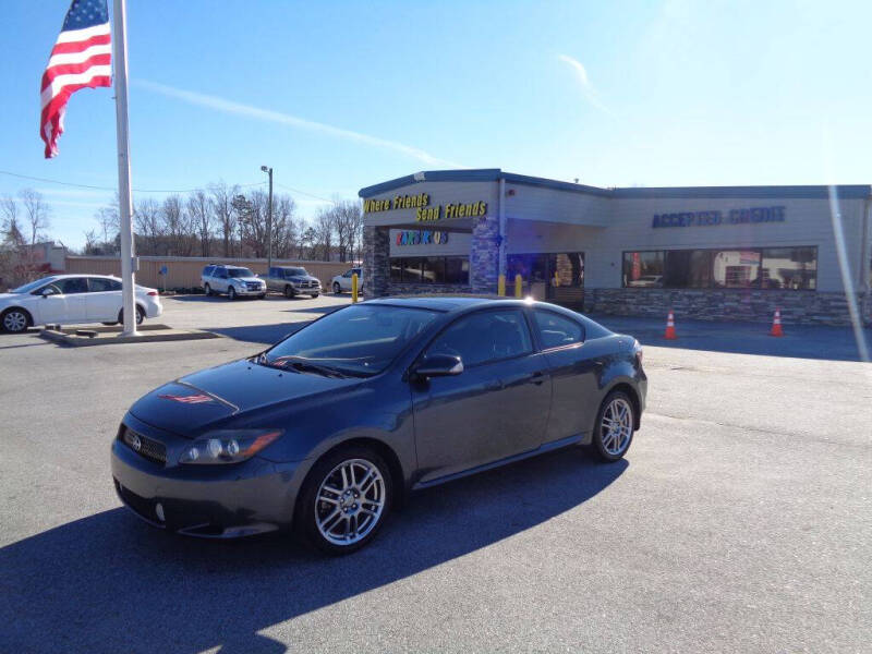 2010 Scion tC for sale at KARS R US of Spartanburg LLC in Spartanburg SC