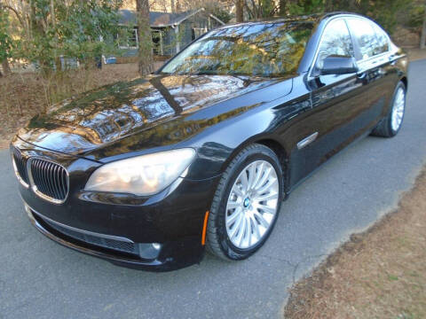 2009 BMW 7 Series