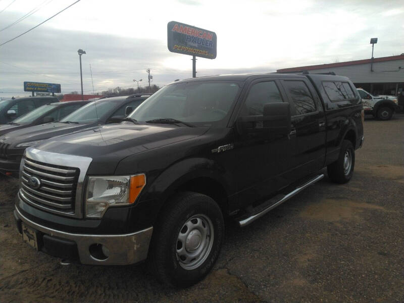 2010 Ford F-150 for sale at Pepp Motors in Marquette MI