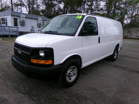 2016 Chevrolet Express 2500