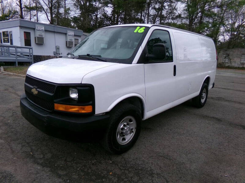 2016 Chevrolet Express 2500