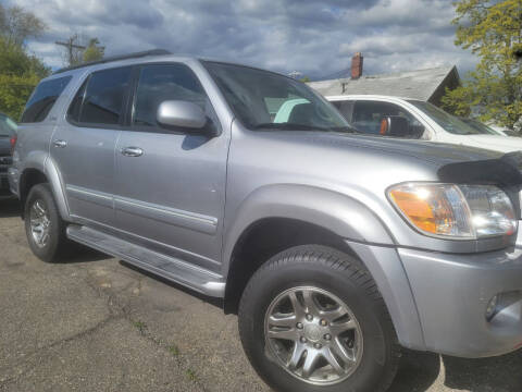 2007 Toyota Sequoia for sale at J & J Used Cars inc in Wayne MI