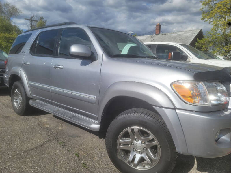 2007 Toyota Sequoia for sale at J & J Used Cars inc in Wayne MI