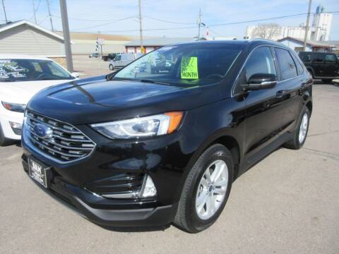 2020 Ford Edge for sale at Dam Auto Sales in Sioux City IA