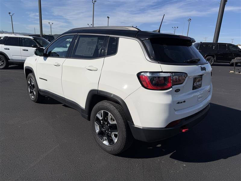 2018 Jeep Compass Trailhawk