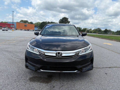 2017 Honda Accord LX