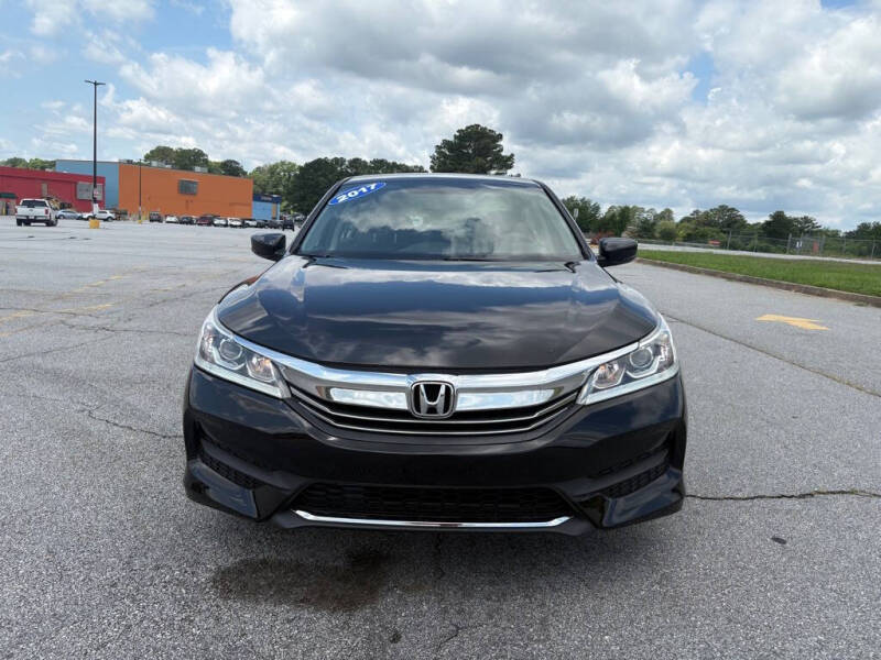 2017 Honda Accord LX