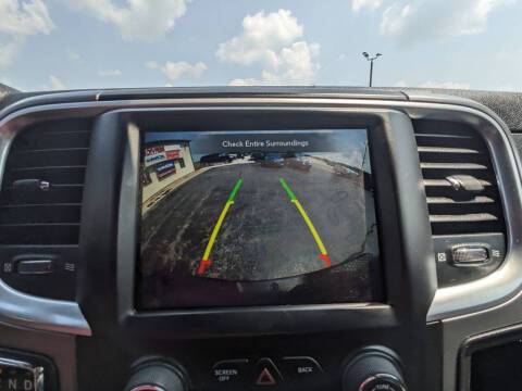 2021 RAM 1500 Classic Warlock