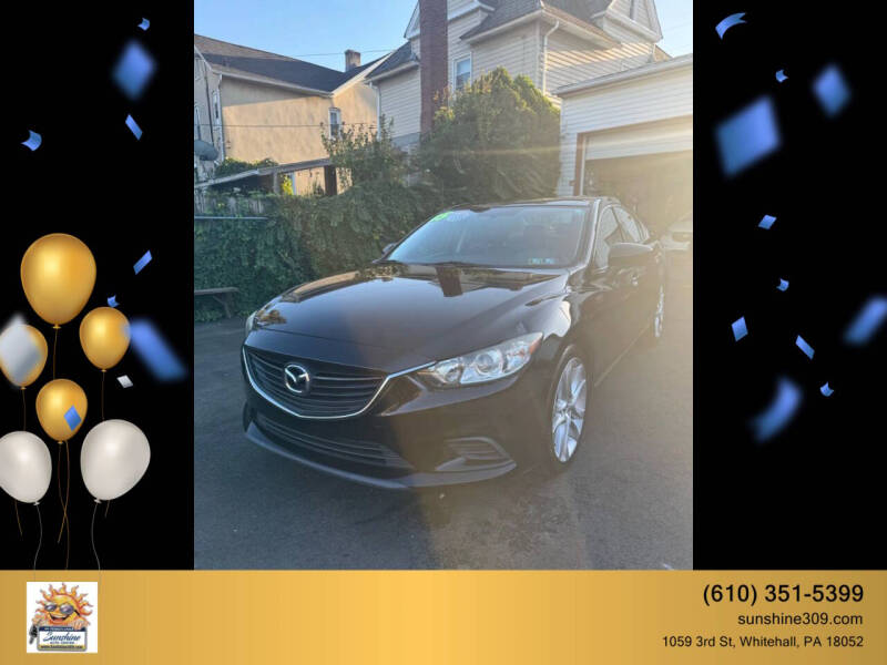 2015 Mazda MAZDA6 i Touring